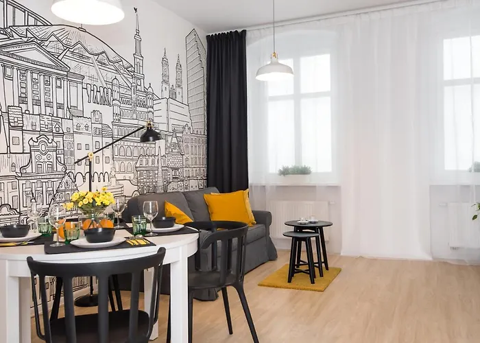 Apartmán Za Bramka Centrum Poznaň