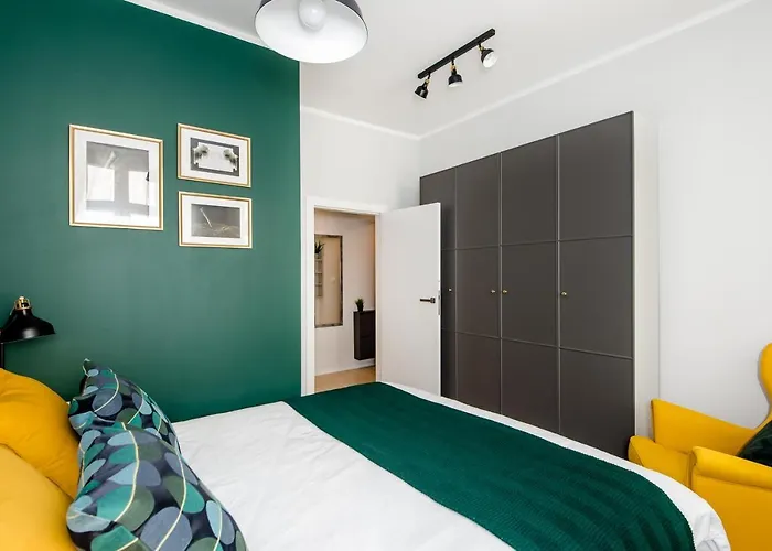 شقة Za Bramka Centrum بوزنان